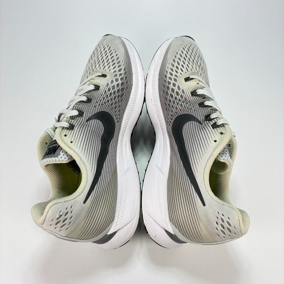 Nike Air Zoom Pegasus 34 Light Gray Lace Up Running Shoes 880555-010 Men's Sz 11 - Picture 7 of 11